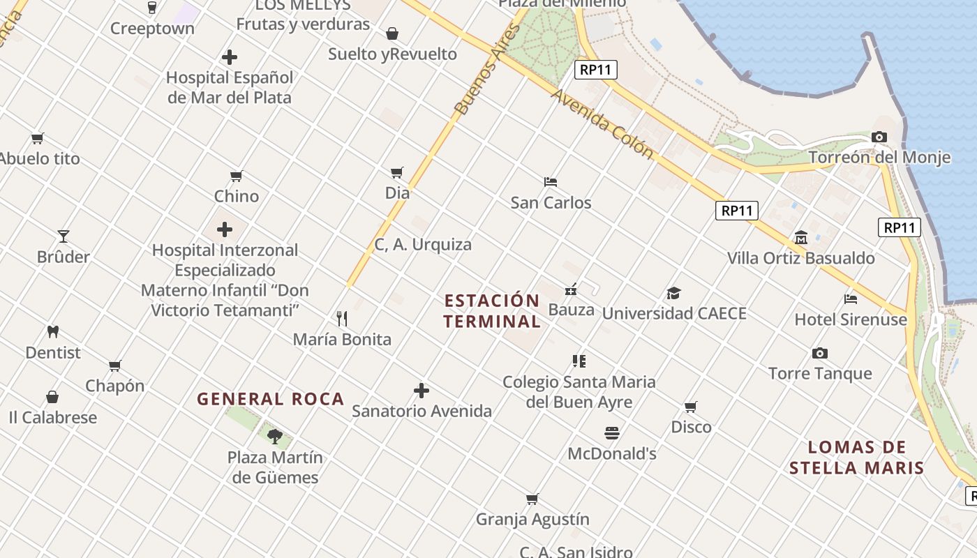 map
